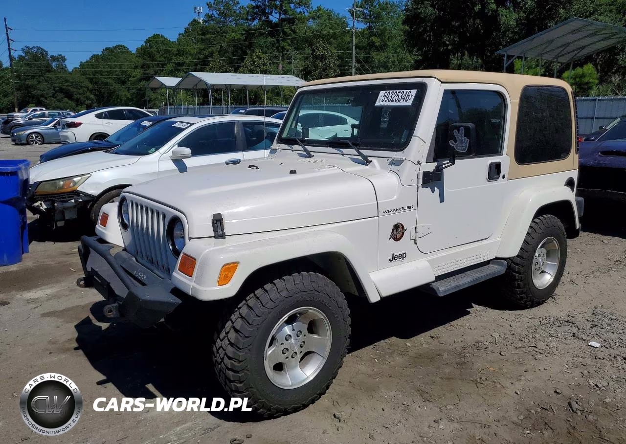 2002 Jeep Wrangler - Tj Sahara
