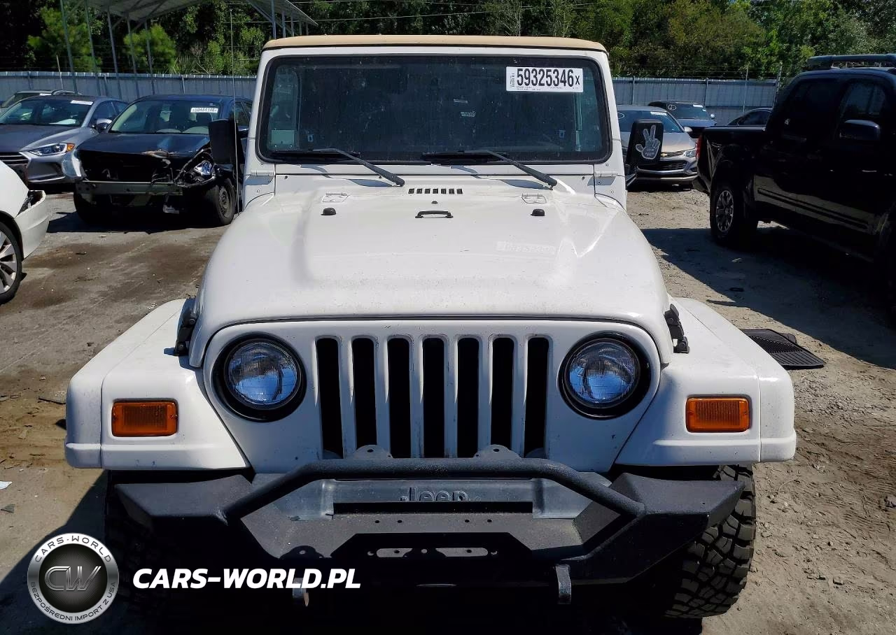 2002 Jeep Wrangler - Tj Sahara VIN:1J4FA59S12P731775 - 5