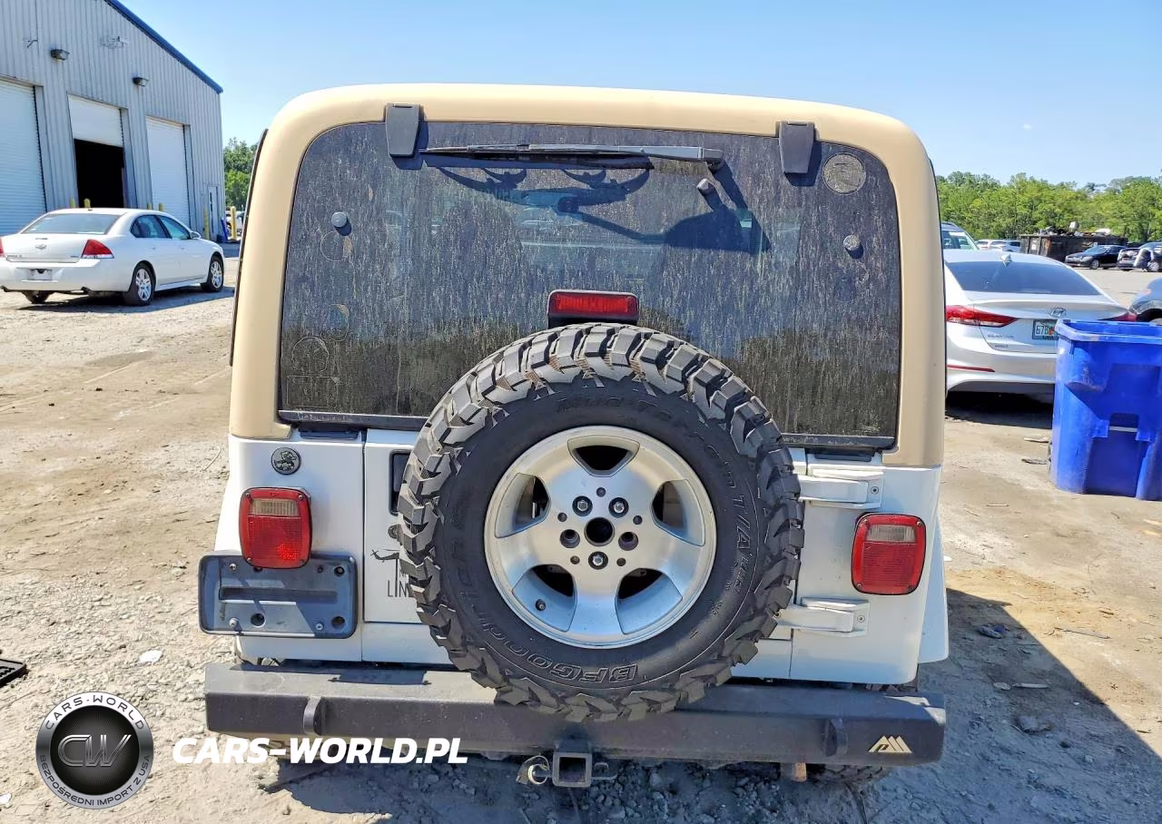 2002 Jeep Wrangler - Tj Sahara VIN:1J4FA59S12P731775 - 6