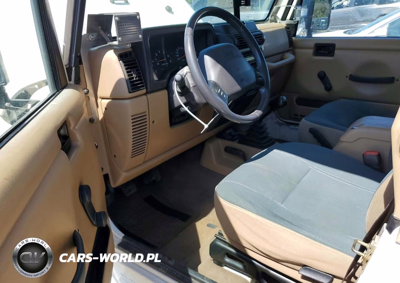 2002 Jeep Wrangler - Tj Sahara VIN:1J4FA59S12P731775 - 8