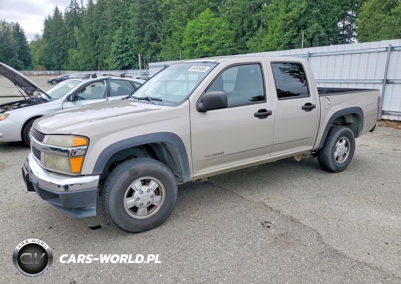 2004 Chevrolet Colorado