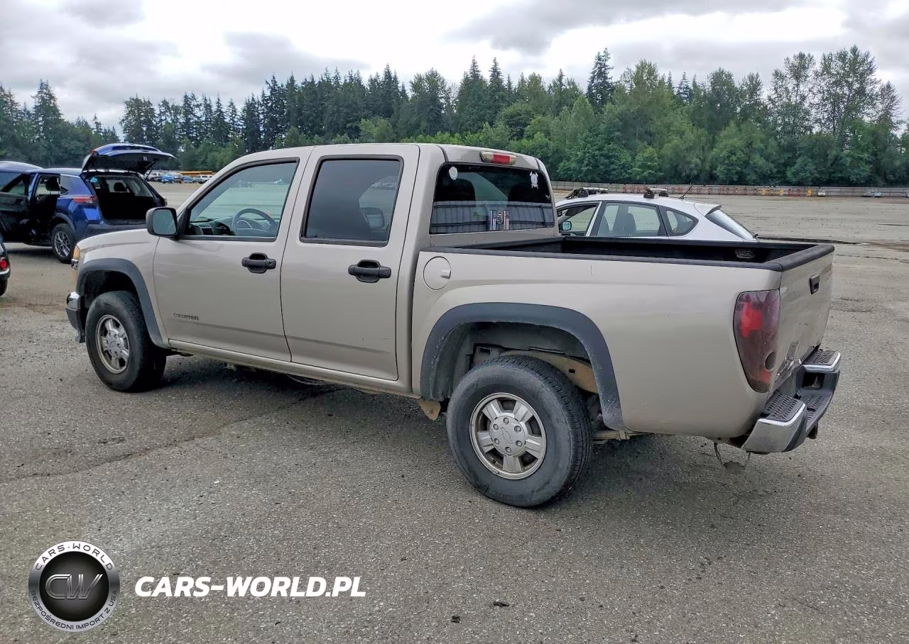 2004 Chevrolet Colorado VIN:1GCDT136448178998 - 2