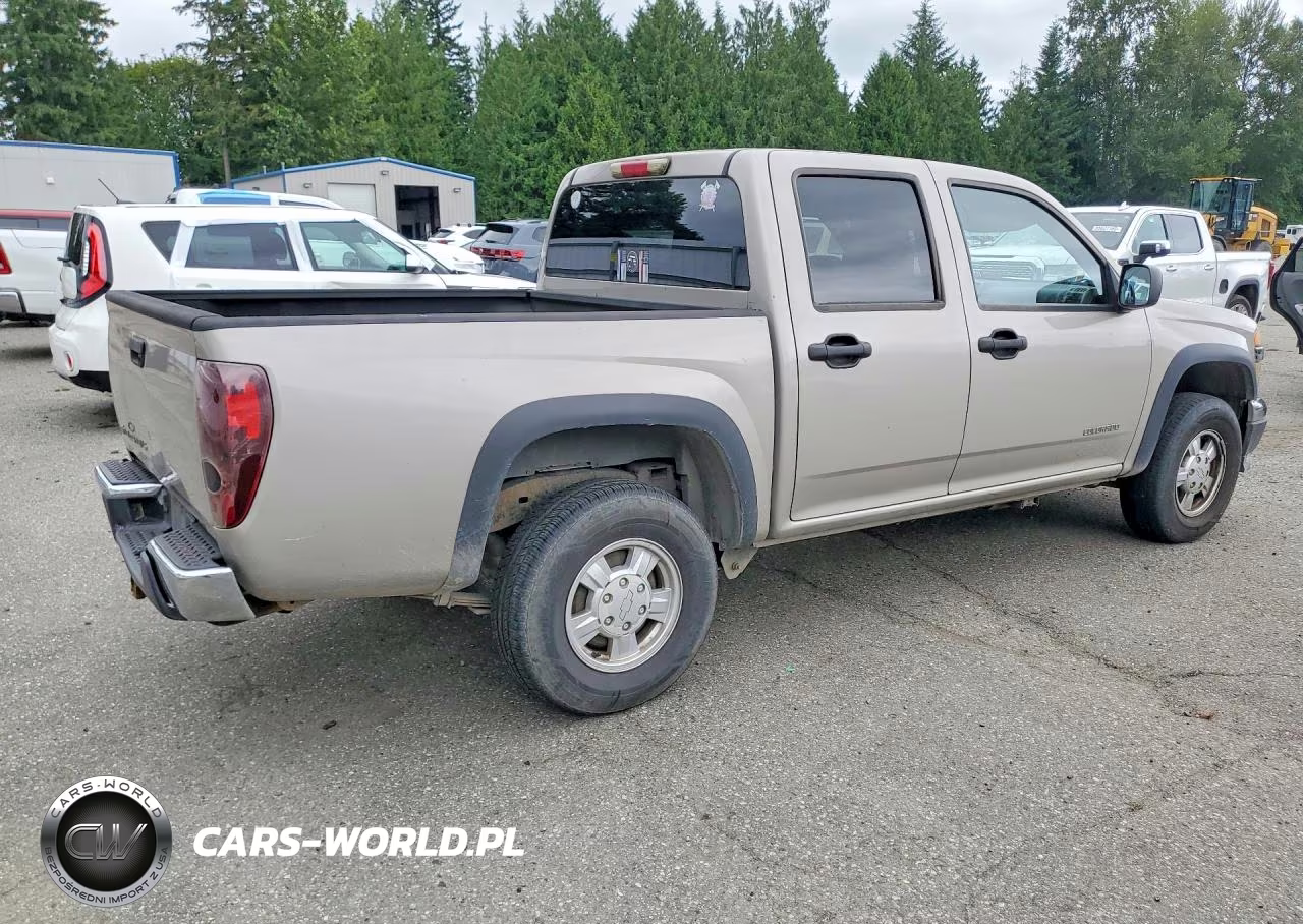 2004 Chevrolet Colorado VIN:1GCDT136448178998 - 3