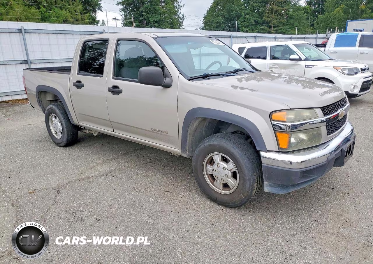2004 Chevrolet Colorado VIN:1GCDT136448178998 - 4