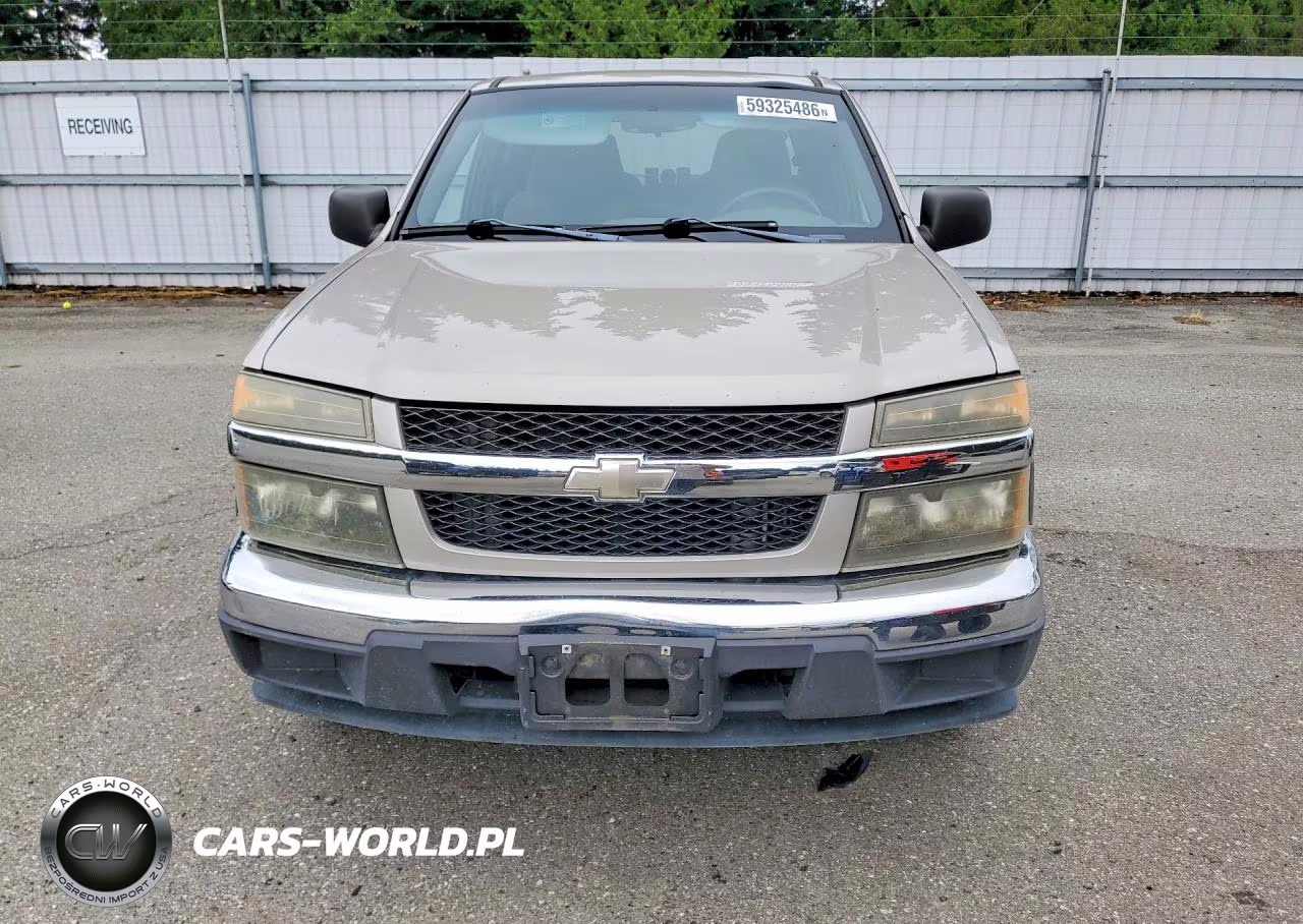 2004 Chevrolet Colorado VIN:1GCDT136448178998 - 5