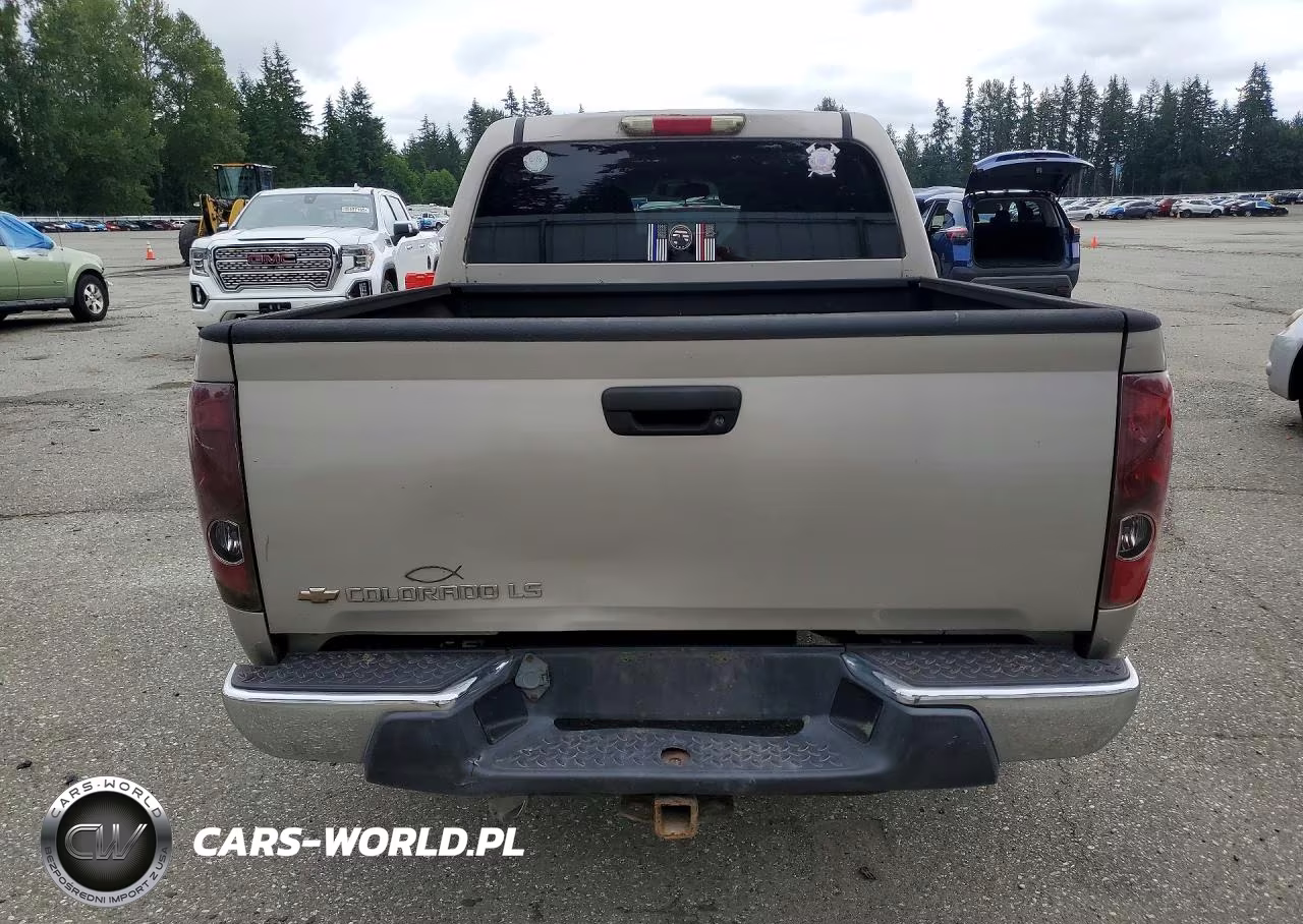 2004 Chevrolet Colorado VIN:1GCDT136448178998 - 6