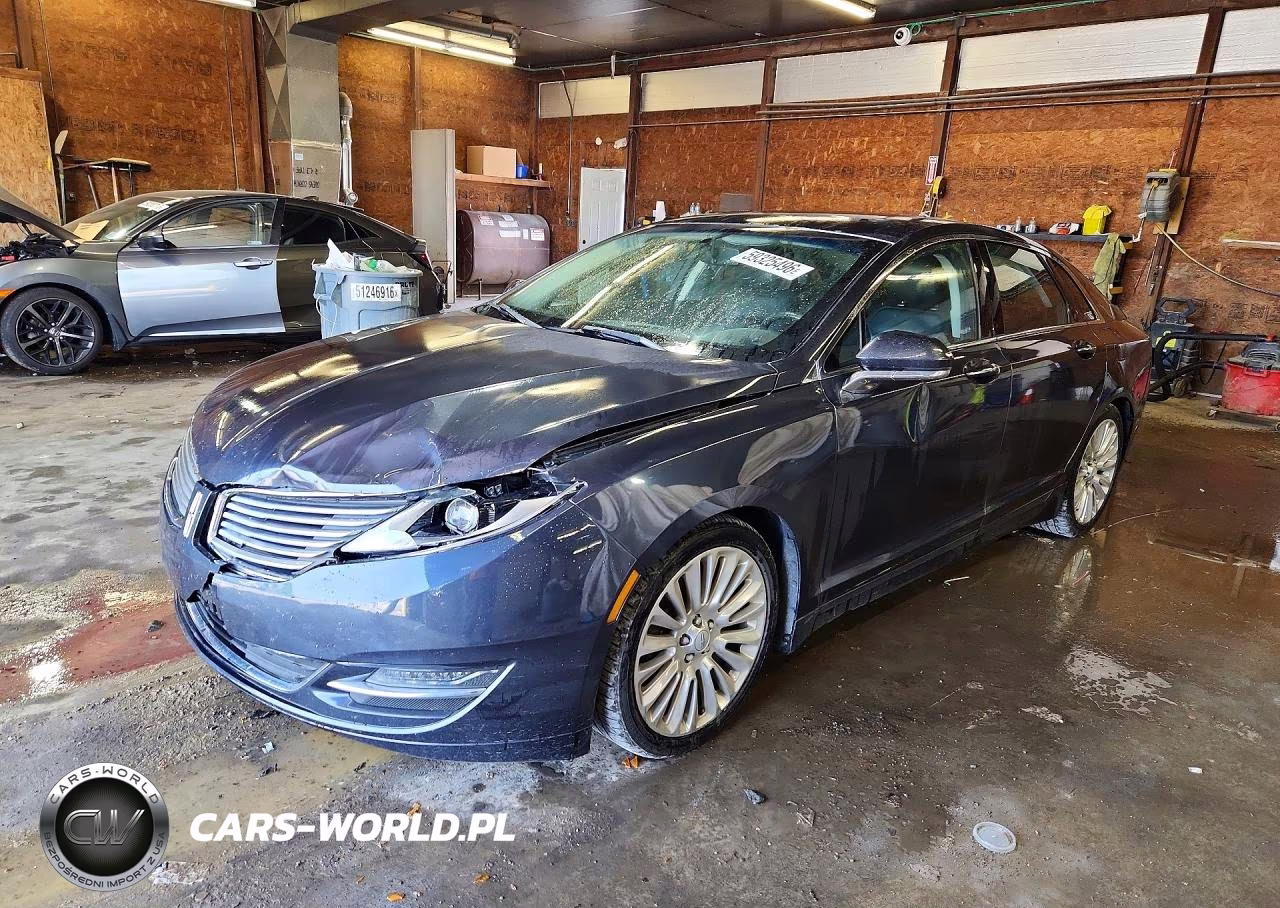 2014 Lincoln Mkz – zdjęcie 1 z 12