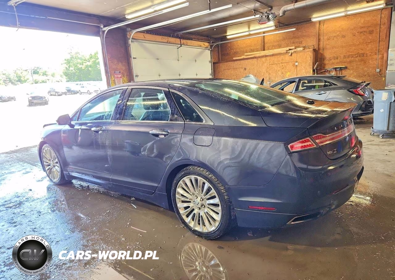 2014 Lincoln Mkz VIN:3LN6L2J94ER829098 - 2