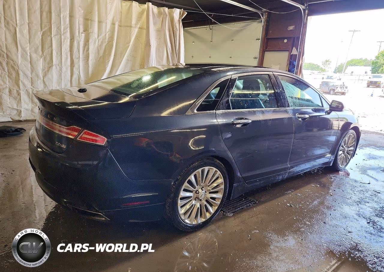 2014 Lincoln Mkz VIN:3LN6L2J94ER829098 - 3