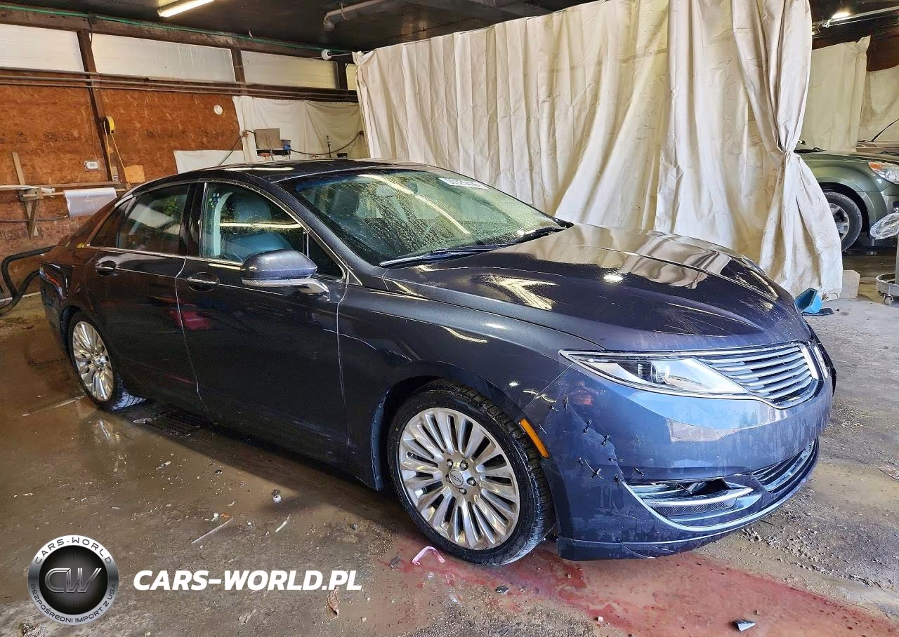2014 Lincoln Mkz VIN:3LN6L2J94ER829098 - 4