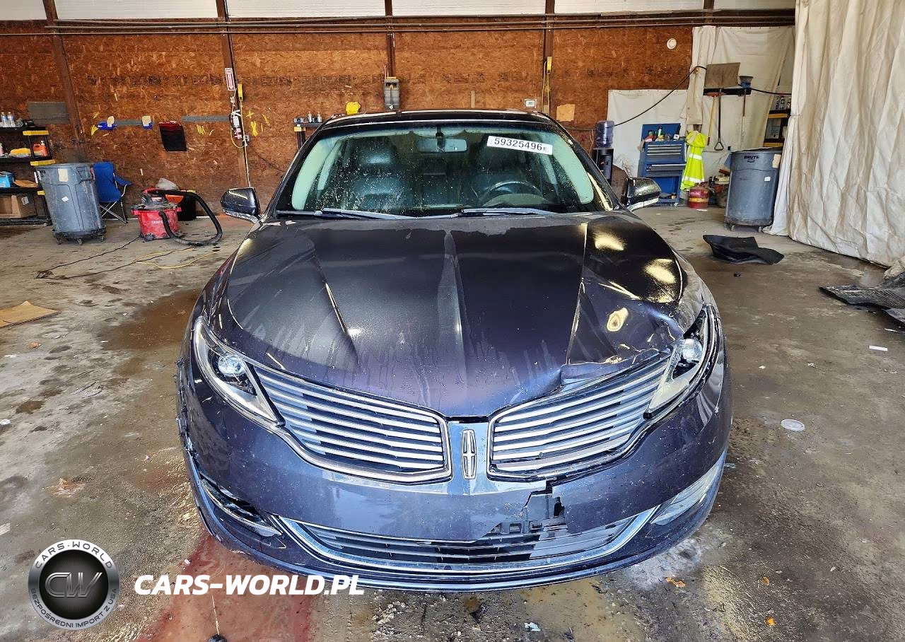 2014 Lincoln Mkz VIN:3LN6L2J94ER829098 - 5