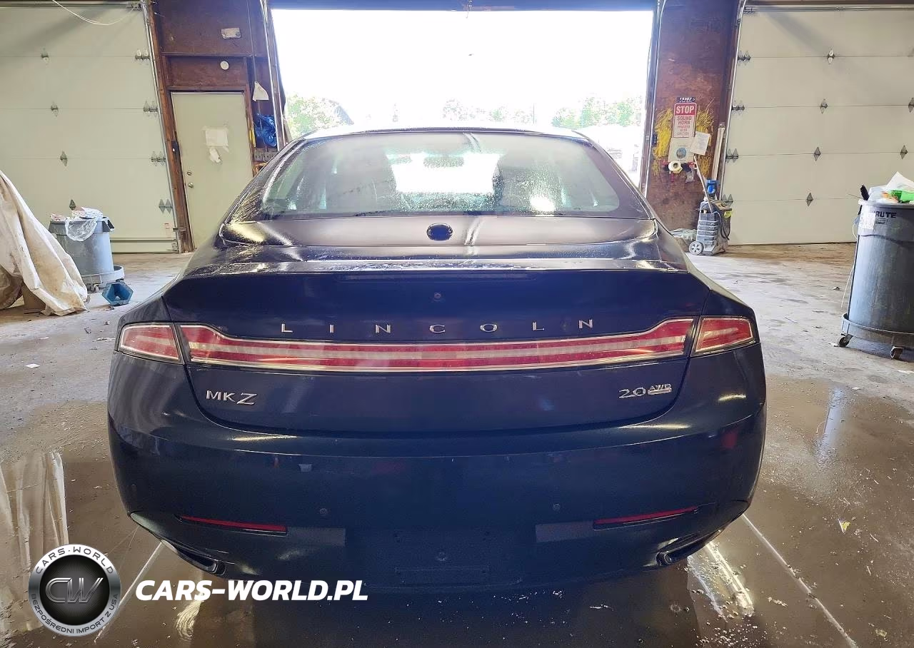 2014 Lincoln Mkz VIN:3LN6L2J94ER829098 - 6