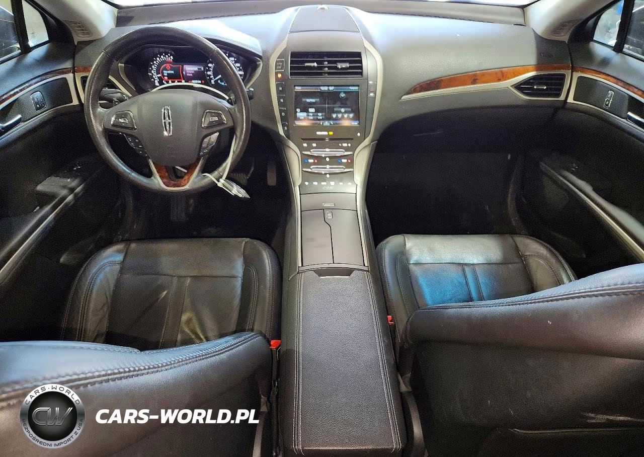 2014 Lincoln Mkz VIN:3LN6L2J94ER829098 - 8