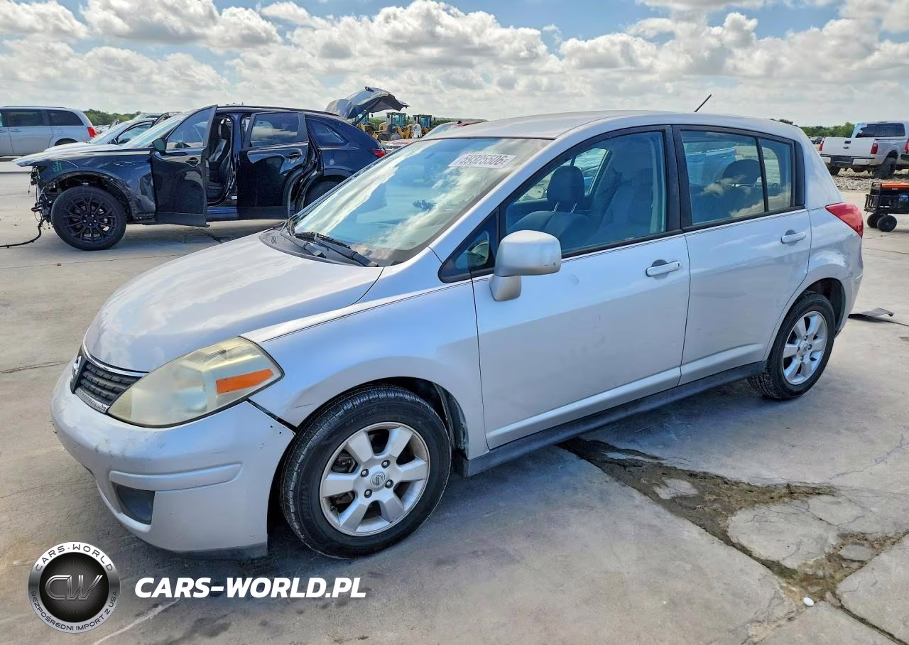 2009 Nissan Versa S-Sl