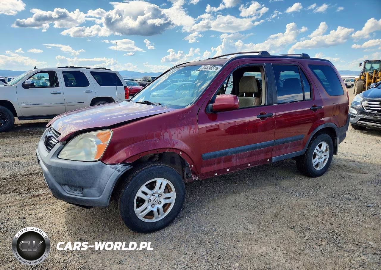 2003 Honda Cr -V