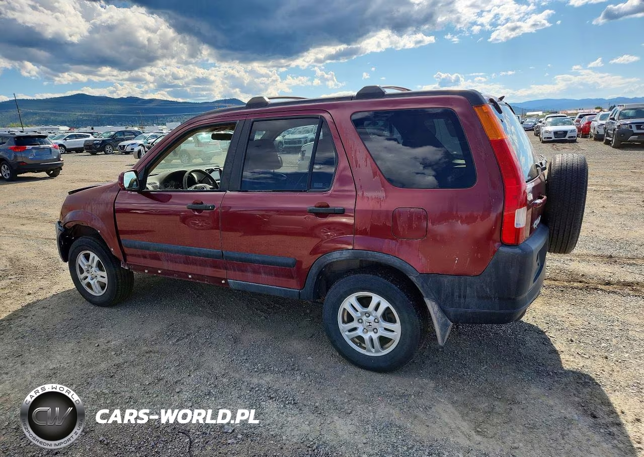 2003 Honda Cr -V VIN:JHLRD78843C011765 - 2