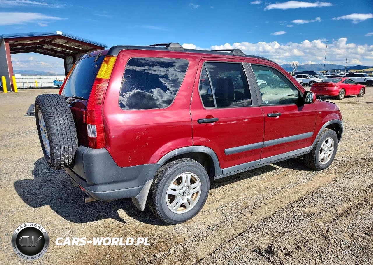 2003 Honda Cr -V VIN:JHLRD78843C011765 - 3
