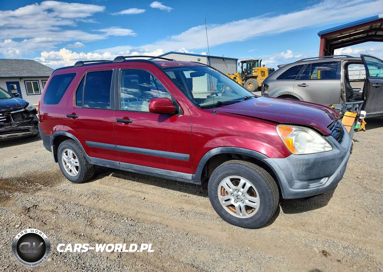 2003 Honda Cr -V VIN:JHLRD78843C011765 - 4