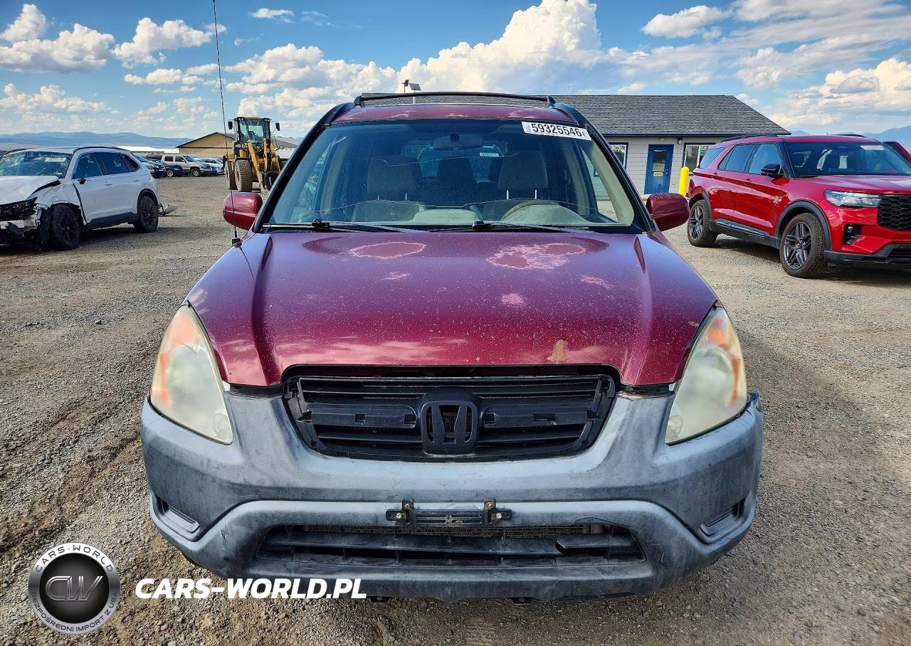 2003 Honda Cr -V VIN:JHLRD78843C011765 - 5