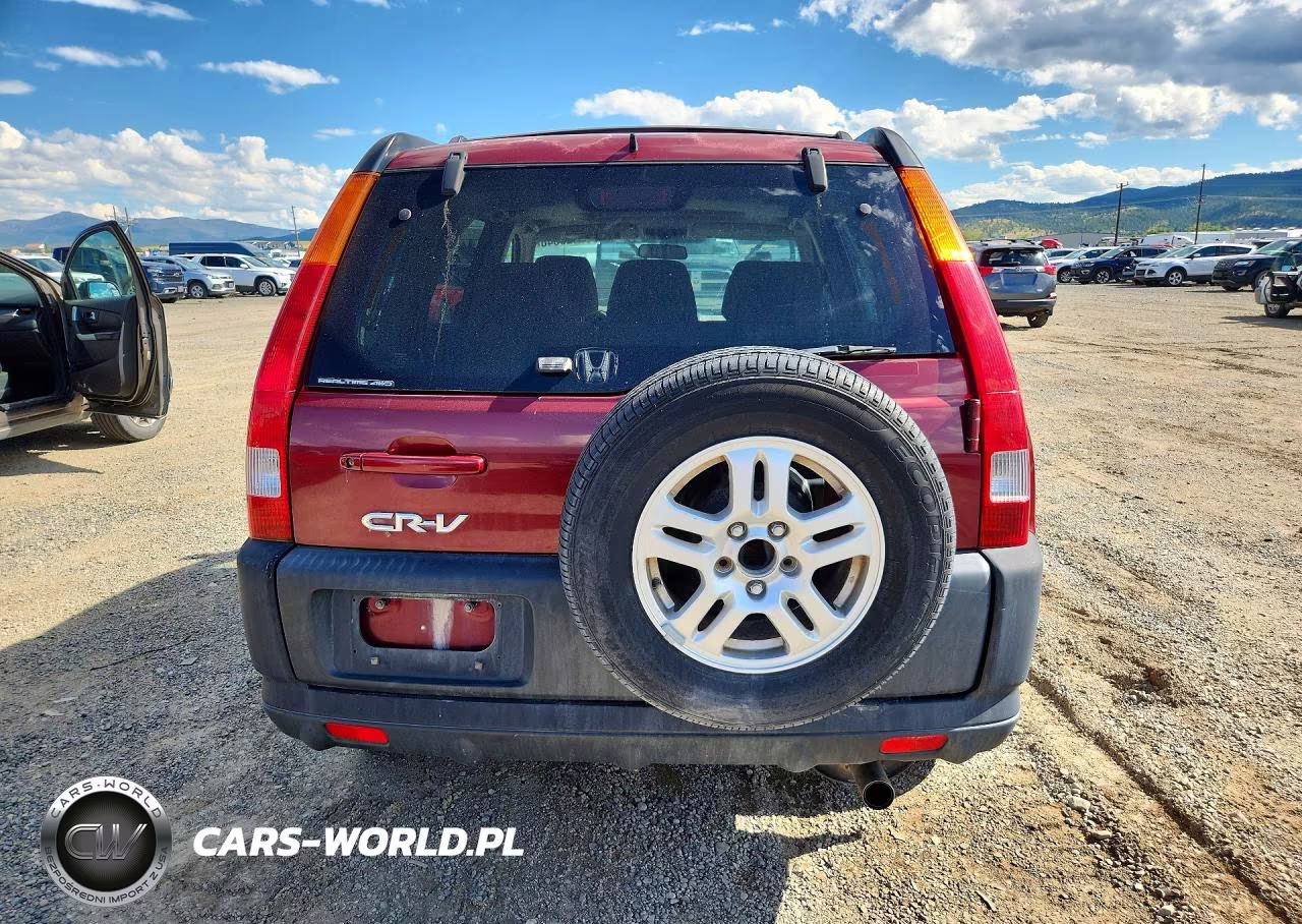 2003 Honda Cr -V VIN:JHLRD78843C011765 - 6