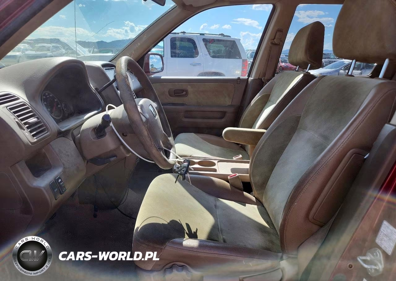 2003 Honda Cr -V VIN:JHLRD78843C011765 - 7