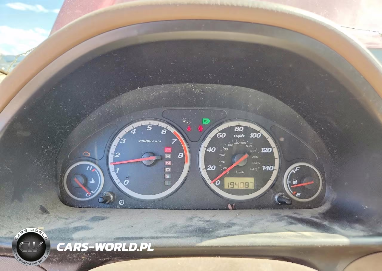 2003 Honda Cr -V VIN:JHLRD78843C011765 - 9