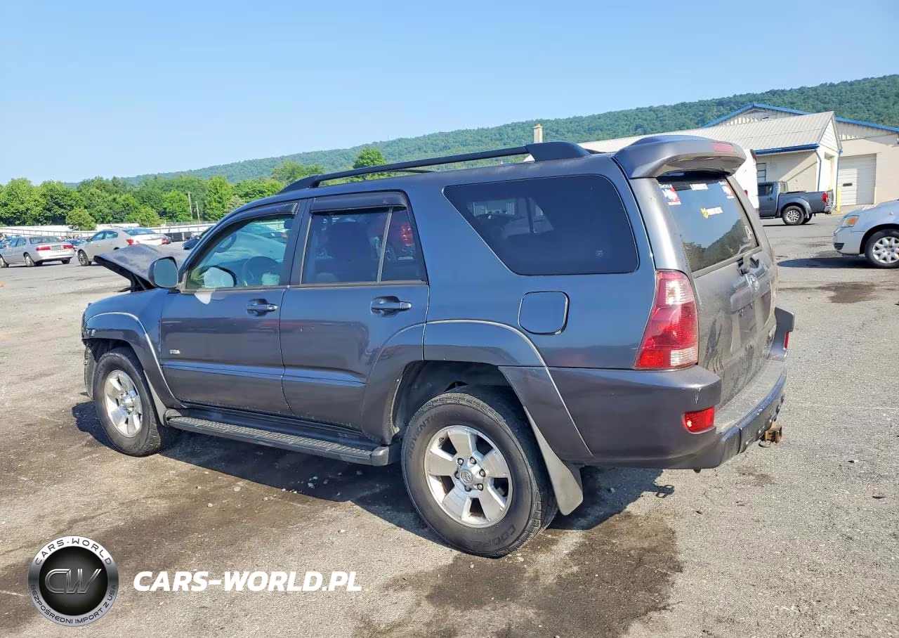 2005 Toyota 4Runner Sr5 VIN:JTEZU14R558025040 - 2