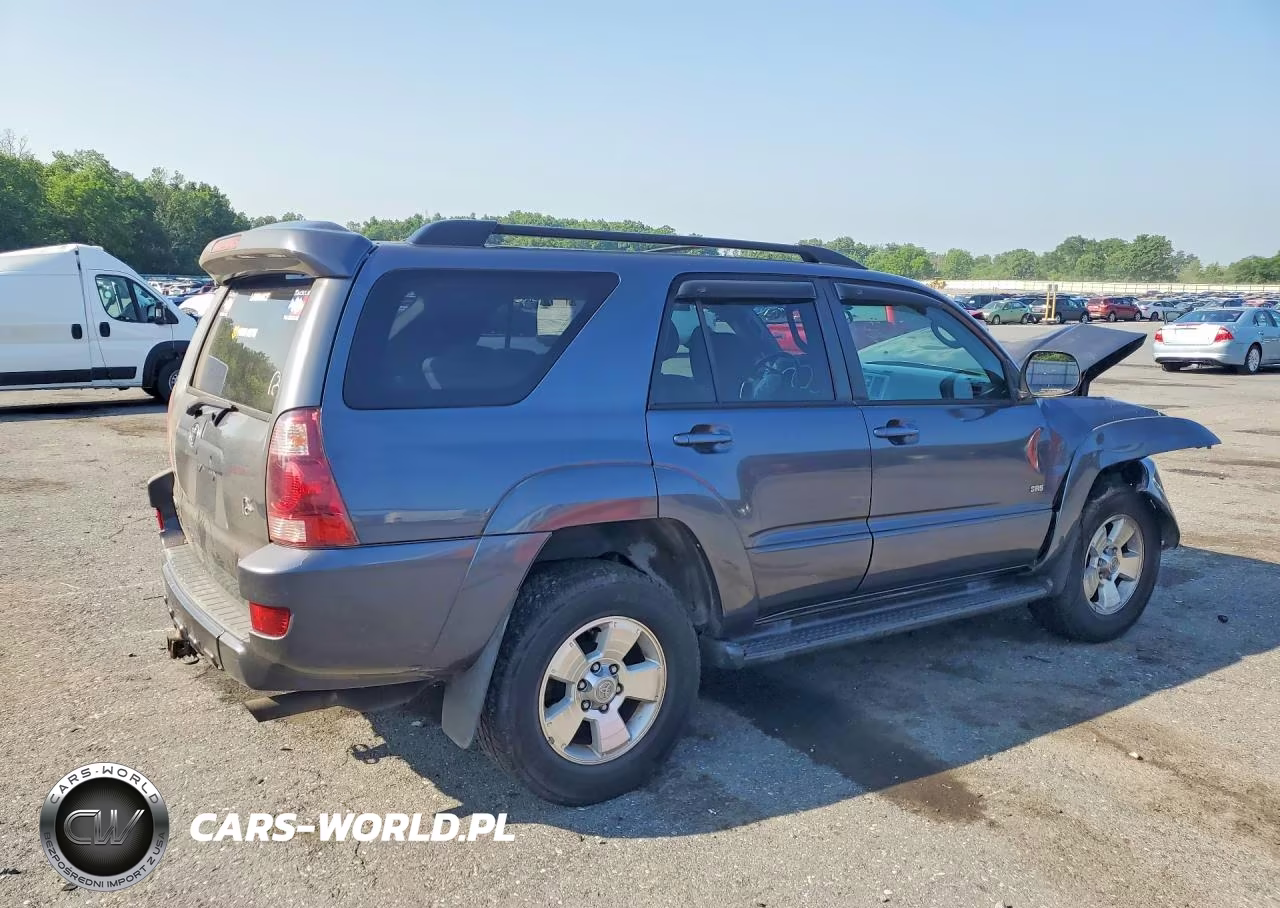 2005 Toyota 4Runner Sr5 VIN:JTEZU14R558025040 - 3