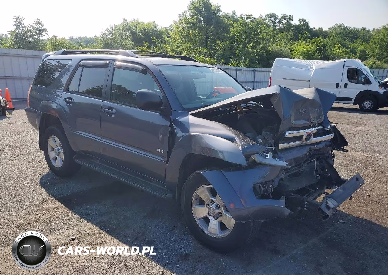 2005 Toyota 4Runner Sr5 VIN:JTEZU14R558025040 - 4