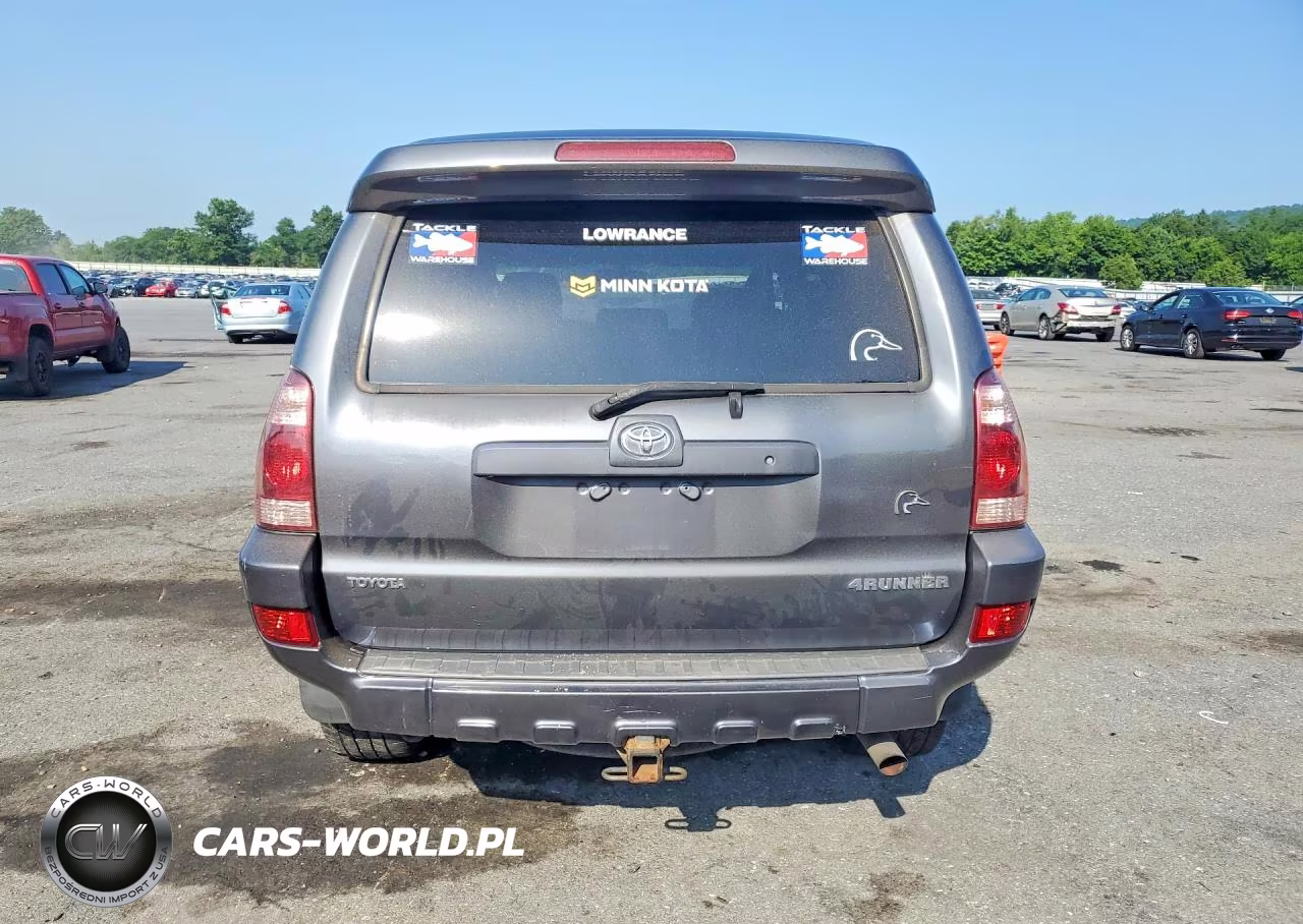 2005 Toyota 4Runner Sr5 VIN:JTEZU14R558025040 - 6