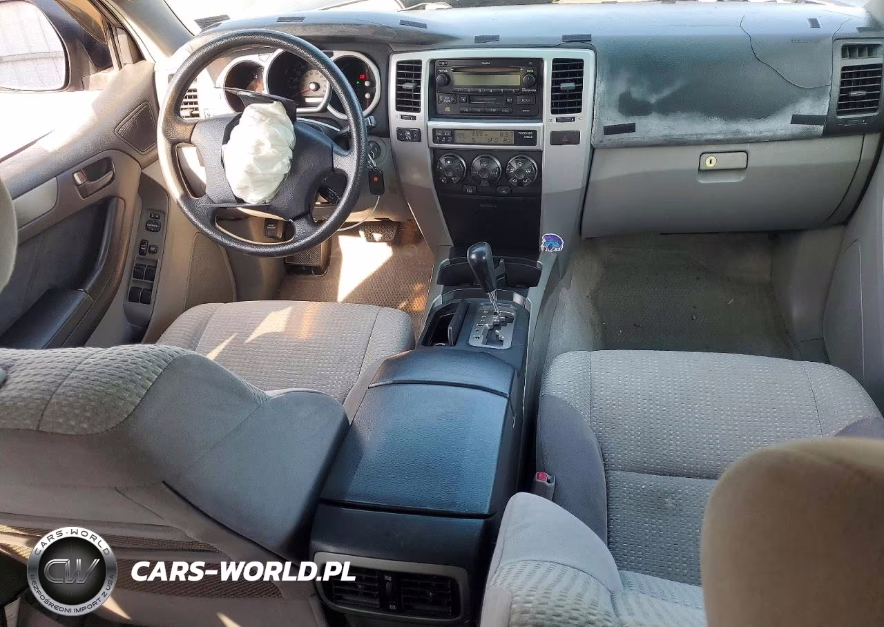 2005 Toyota 4Runner Sr5 VIN:JTEZU14R558025040 - 8