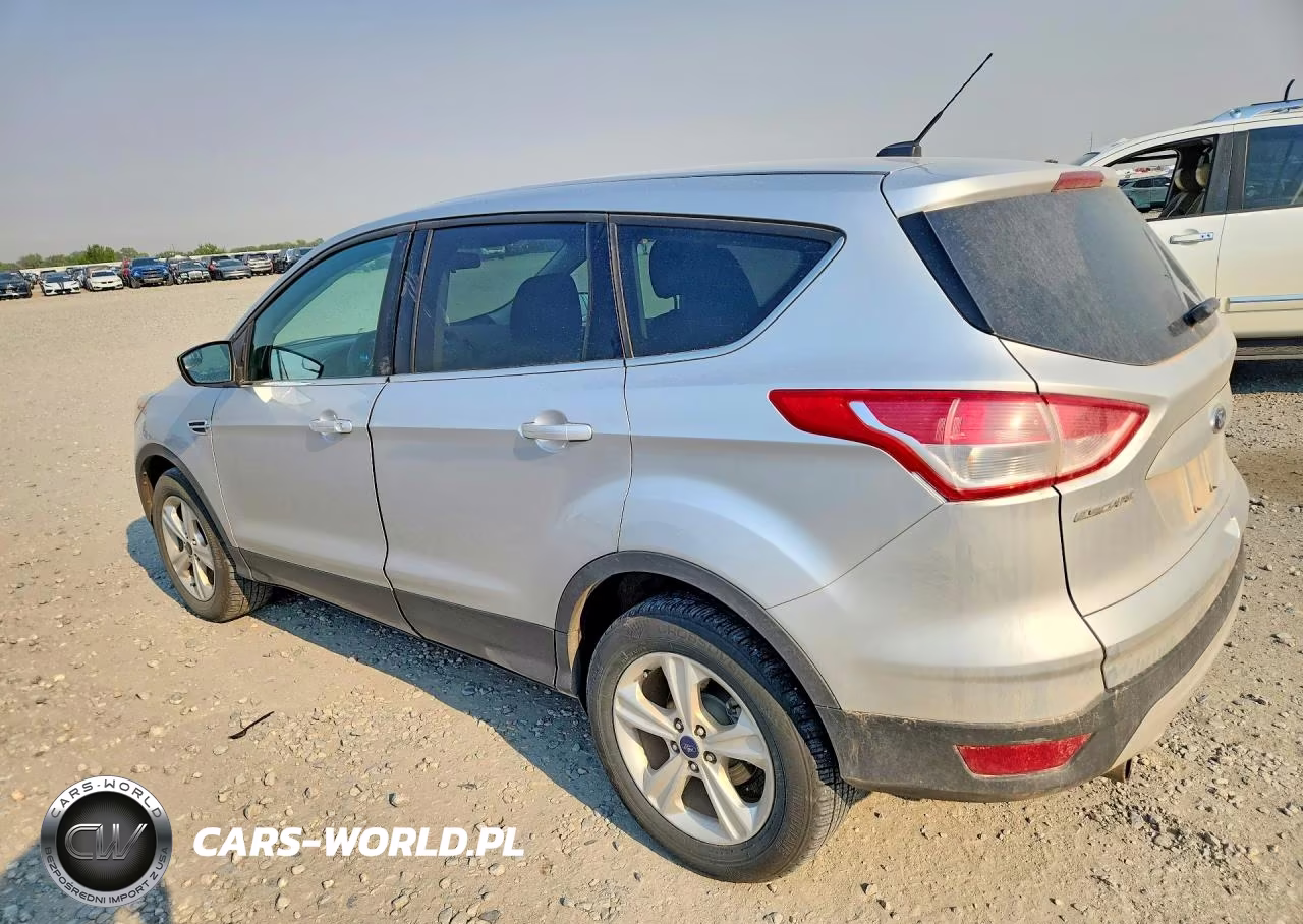 2013 Ford Escape Se VIN:1FMCU9GX2DUC61942 - 2