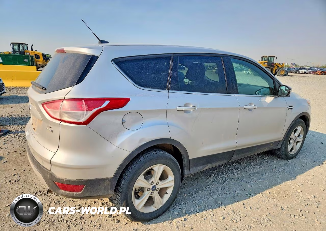 2013 Ford Escape Se VIN:1FMCU9GX2DUC61942 - 3