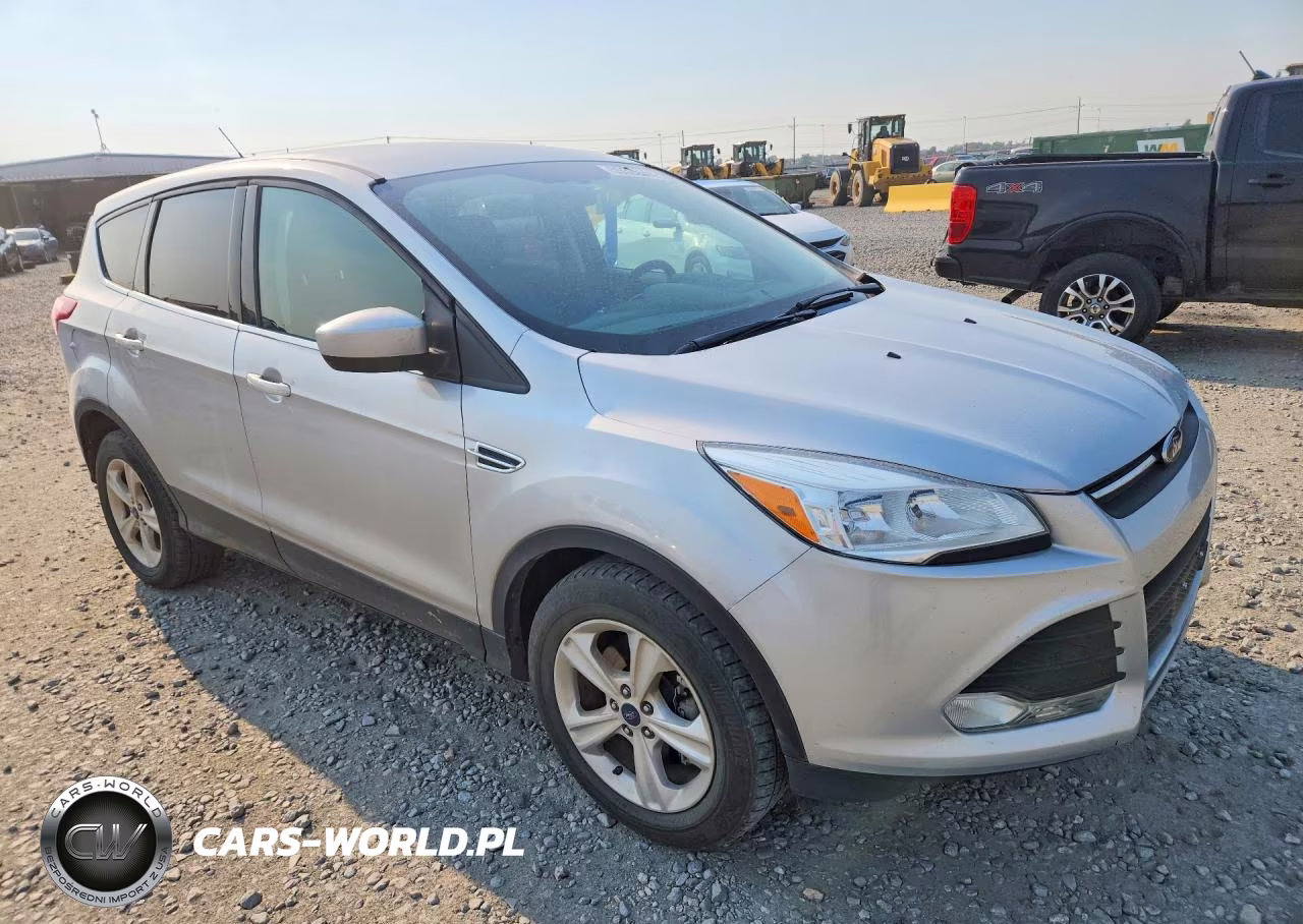 2013 Ford Escape Se VIN:1FMCU9GX2DUC61942 - 4