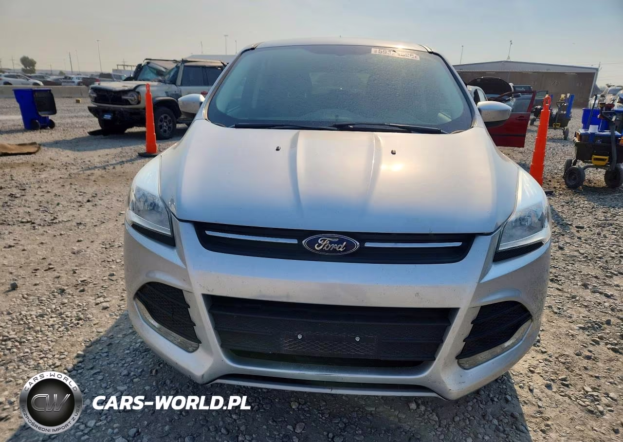 2013 Ford Escape Se VIN:1FMCU9GX2DUC61942 - 5