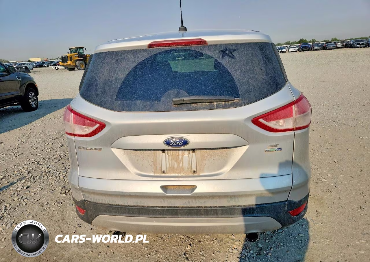 2013 Ford Escape Se VIN:1FMCU9GX2DUC61942 - 6