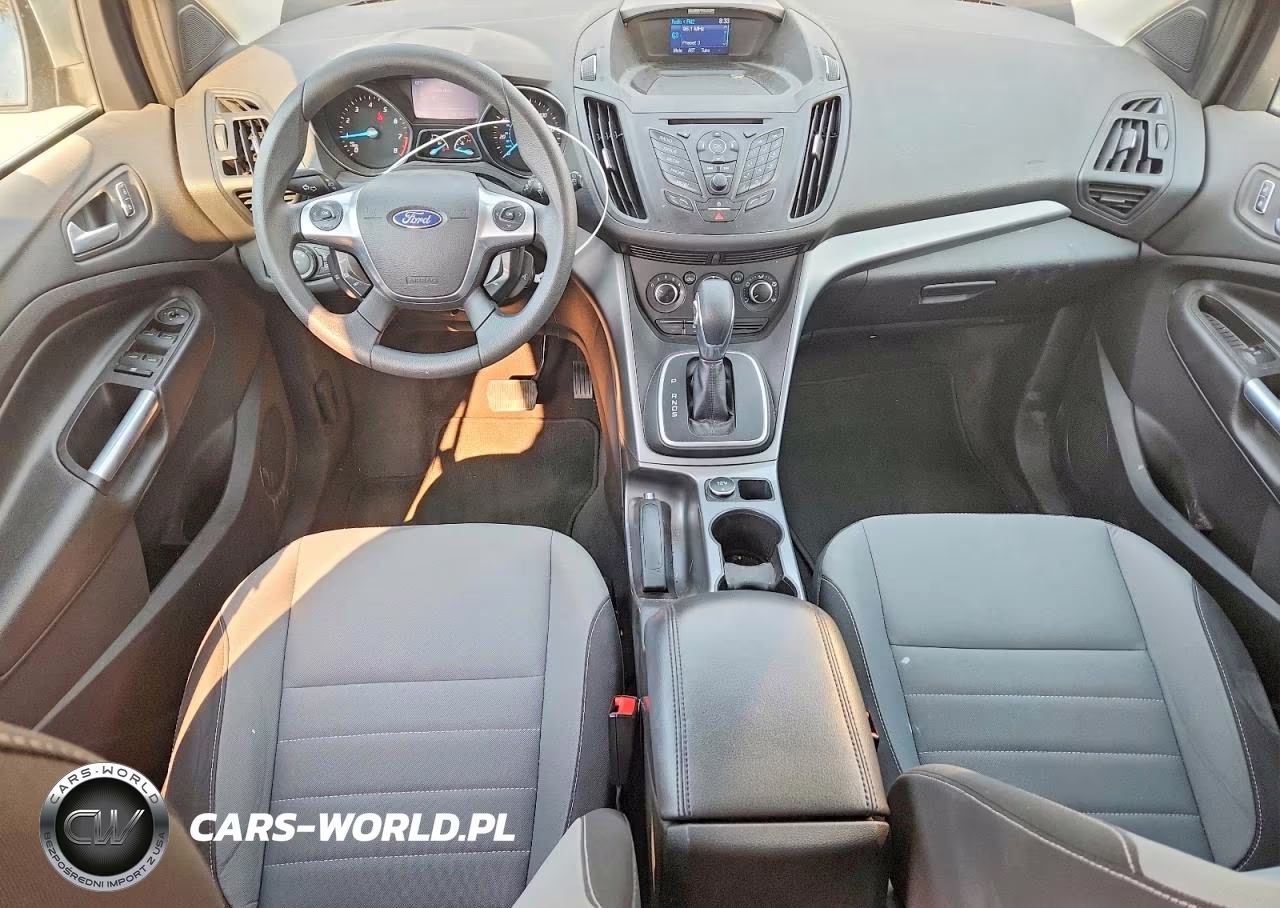 2013 Ford Escape Se VIN:1FMCU9GX2DUC61942 - 8