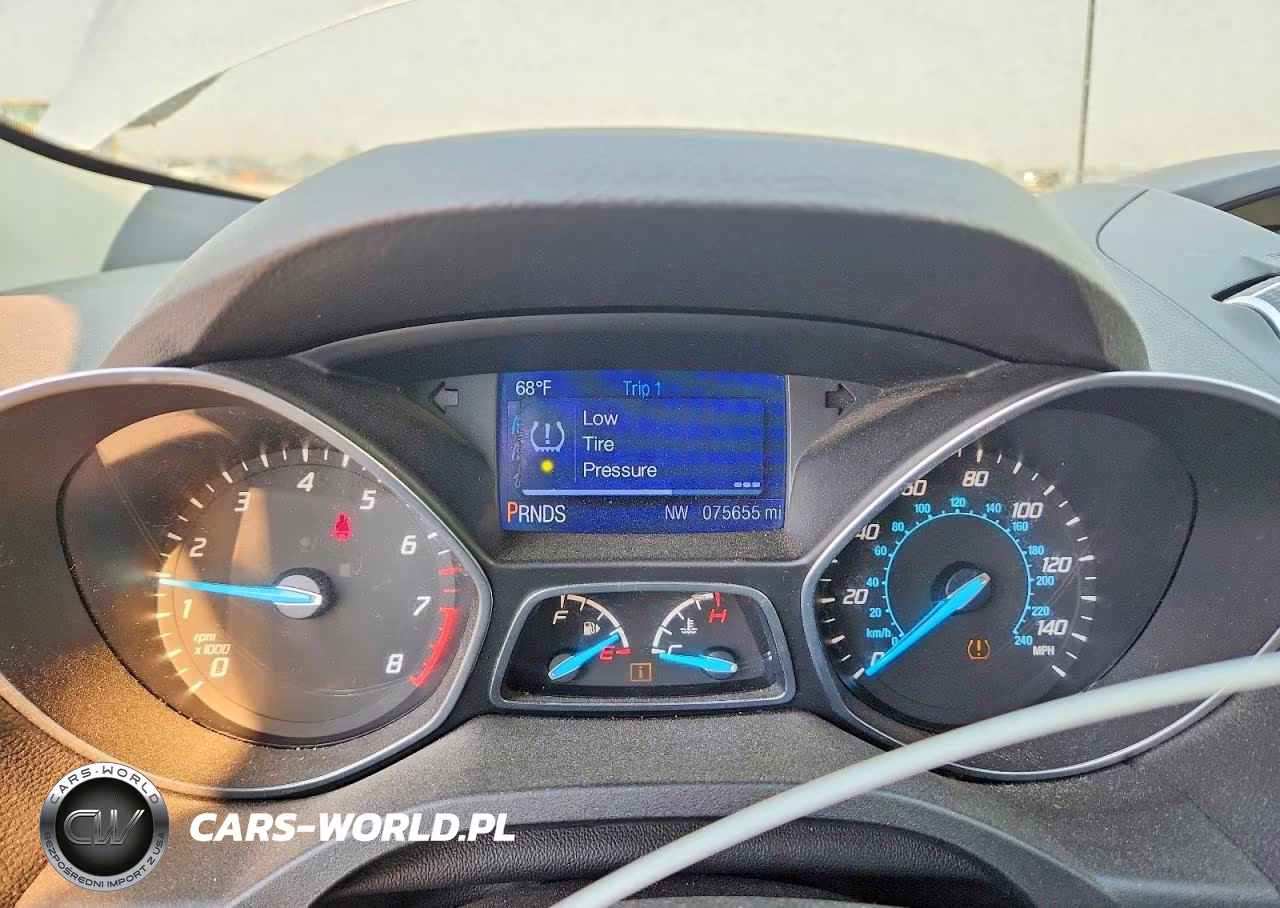 2013 Ford Escape Se VIN:1FMCU9GX2DUC61942 - 9