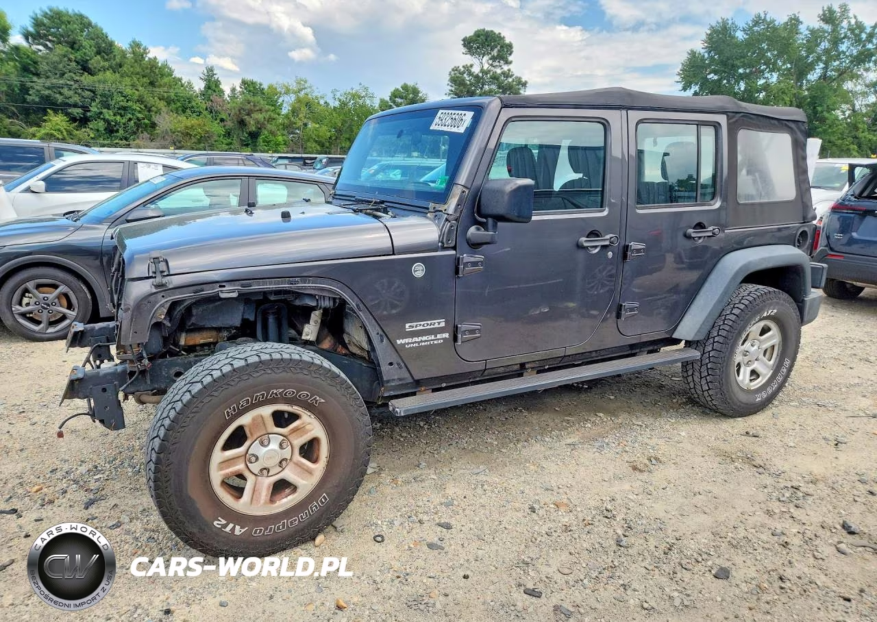 2017 Jeep Wrangler Unlimited Sport