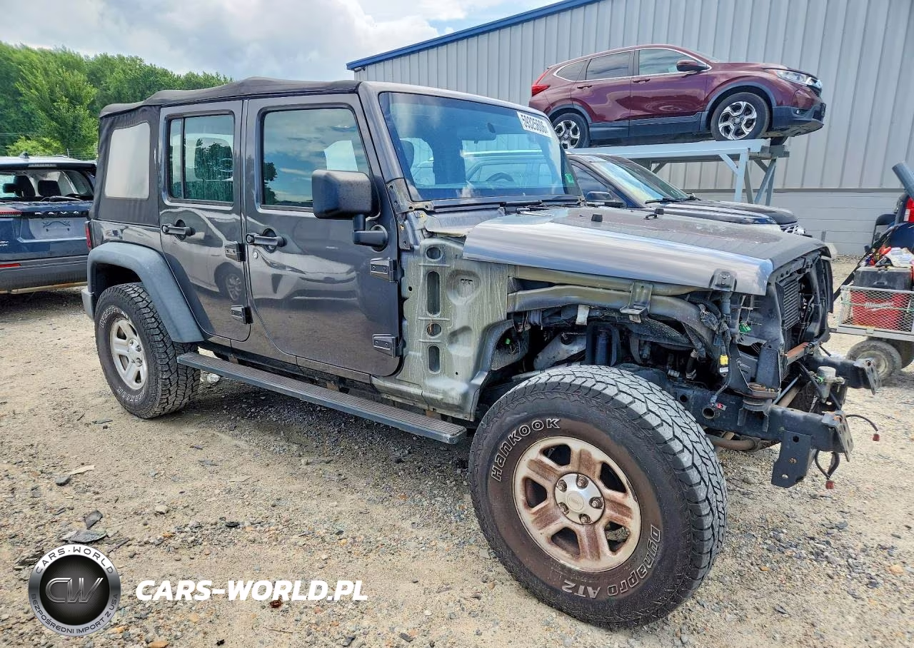 2017 Jeep Wrangler Unlimited Sport VIN:1C4BJWDG2HL551413 - 4