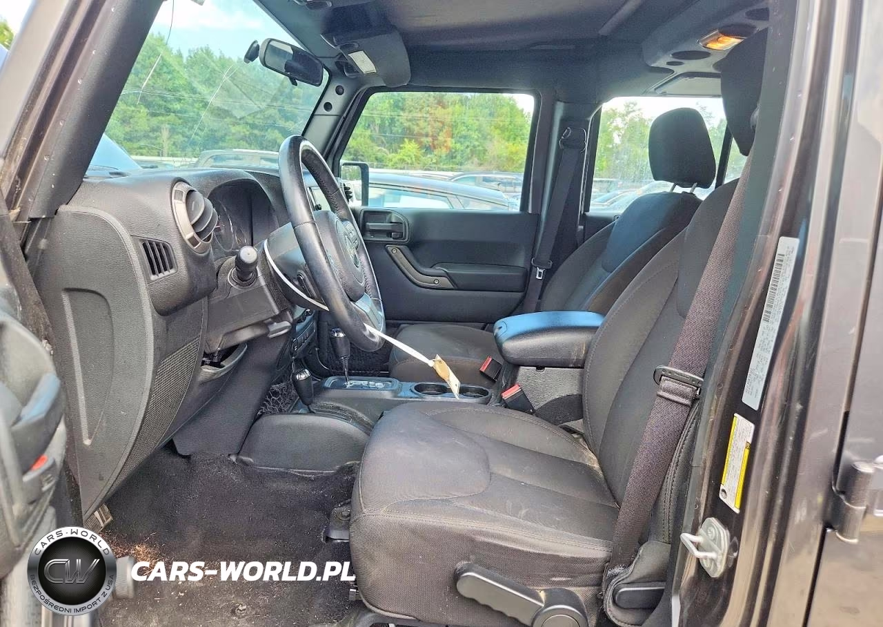 2017 Jeep Wrangler Unlimited Sport VIN:1C4BJWDG2HL551413 - 7
