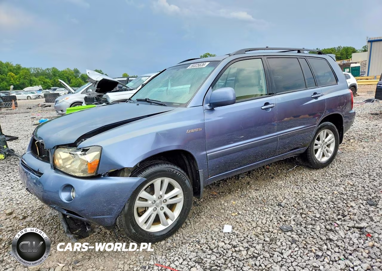 2006 Toyota Highlander Hybrid – zdjęcie 1 z 13