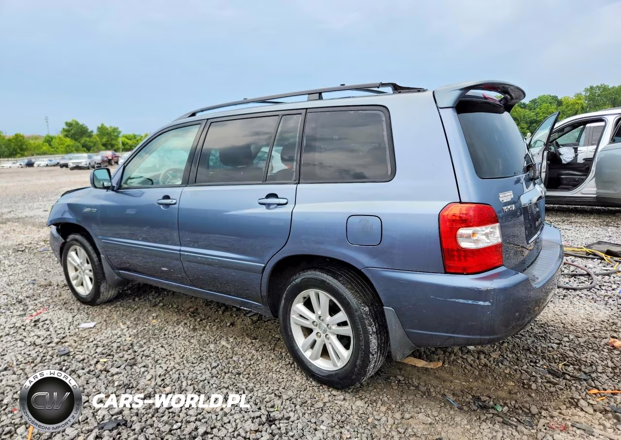 2006 Toyota Highlander Hybrid VIN:JTEDW21A260004400 - 2