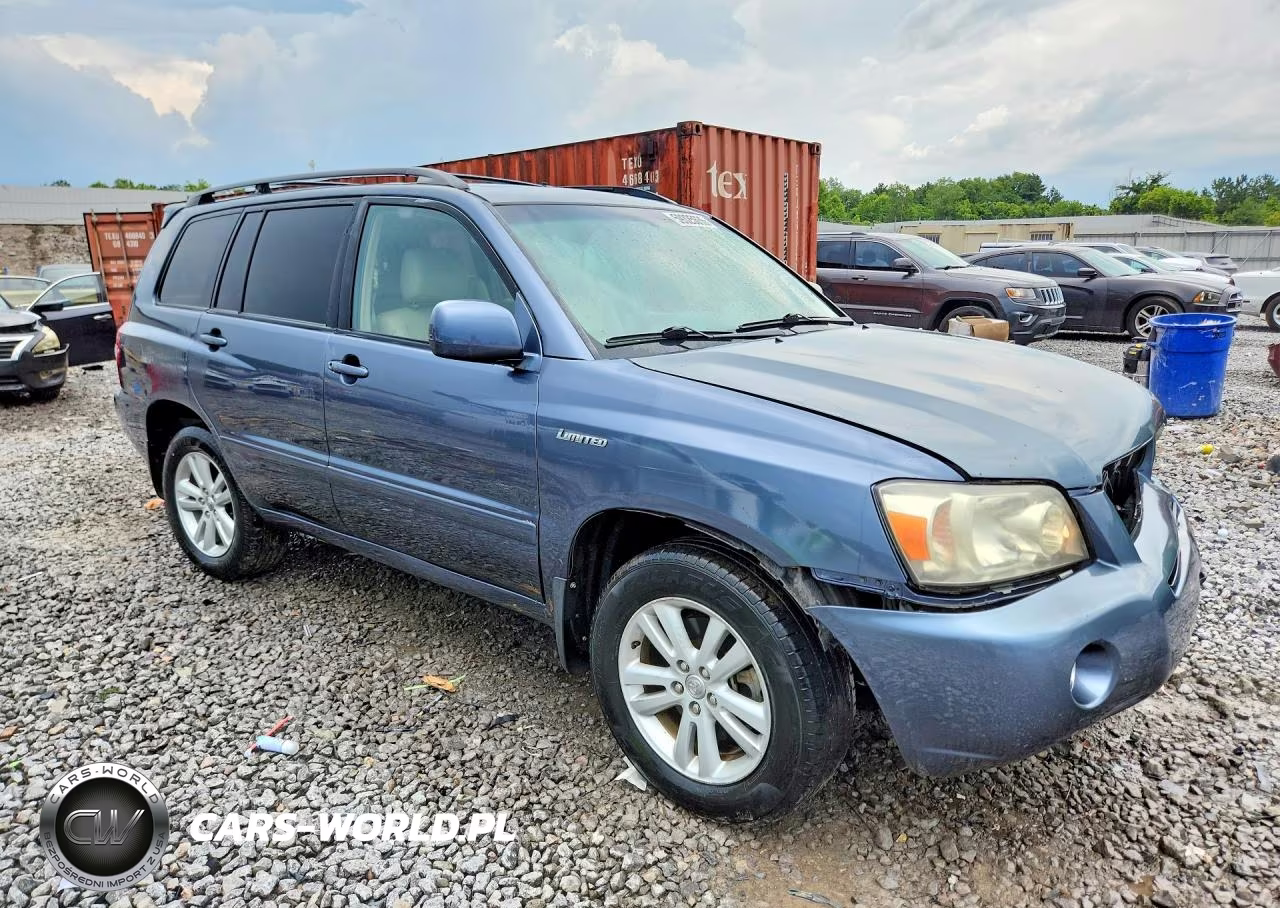 2006 Toyota Highlander Hybrid VIN:JTEDW21A260004400 - 4