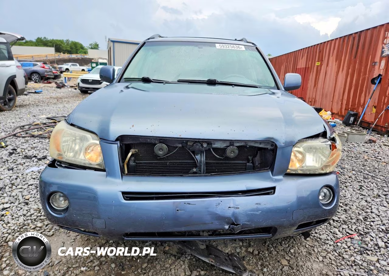 2006 Toyota Highlander Hybrid VIN:JTEDW21A260004400 - 5