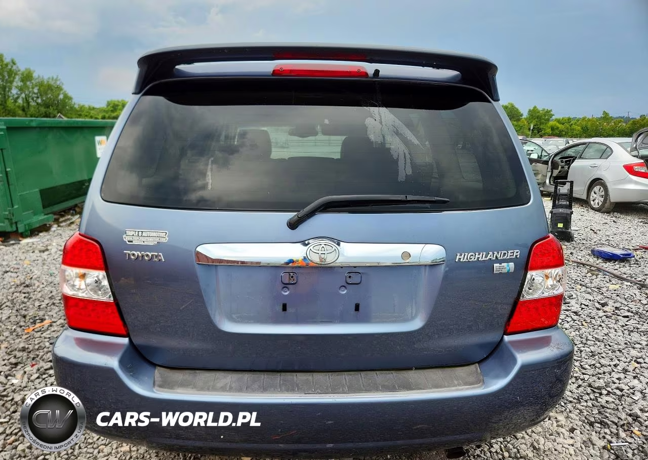 2006 Toyota Highlander Hybrid VIN:JTEDW21A260004400 - 6