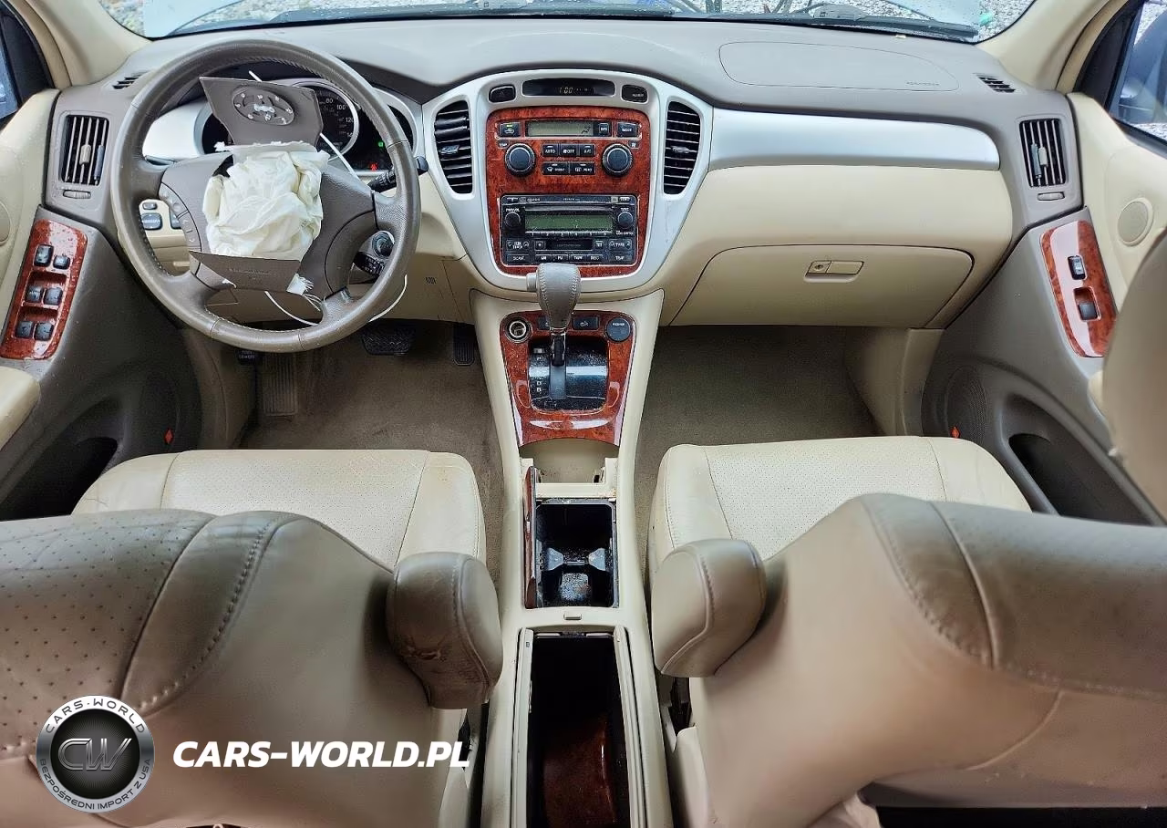 2006 Toyota Highlander Hybrid VIN:JTEDW21A260004400 - 8