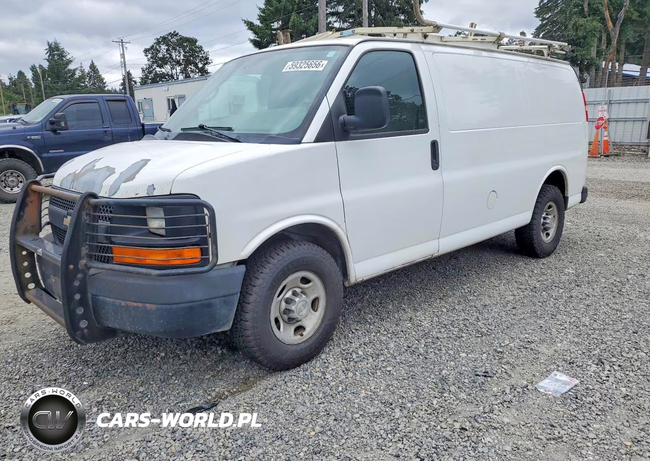 2010 Chevrolet Express G2500