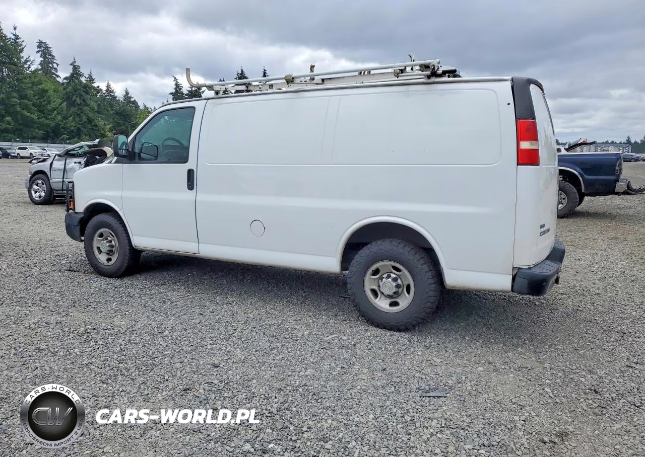 2010 Chevrolet Express G2500 VIN:1GCZGFBA5A1165985 - 2