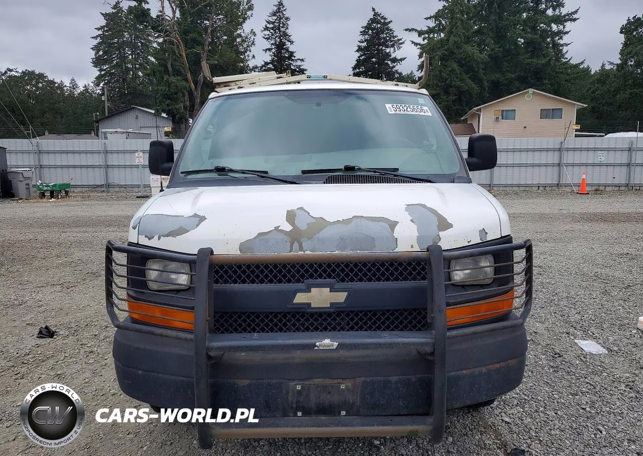 2010 Chevrolet Express G2500 VIN:1GCZGFBA5A1165985 - 5
